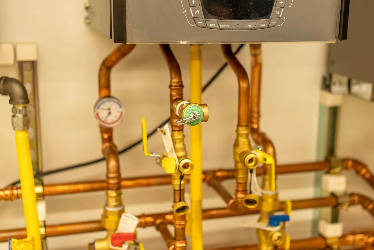 Licensed technician providing Slab Leak Repair for a homeowner in Marathon